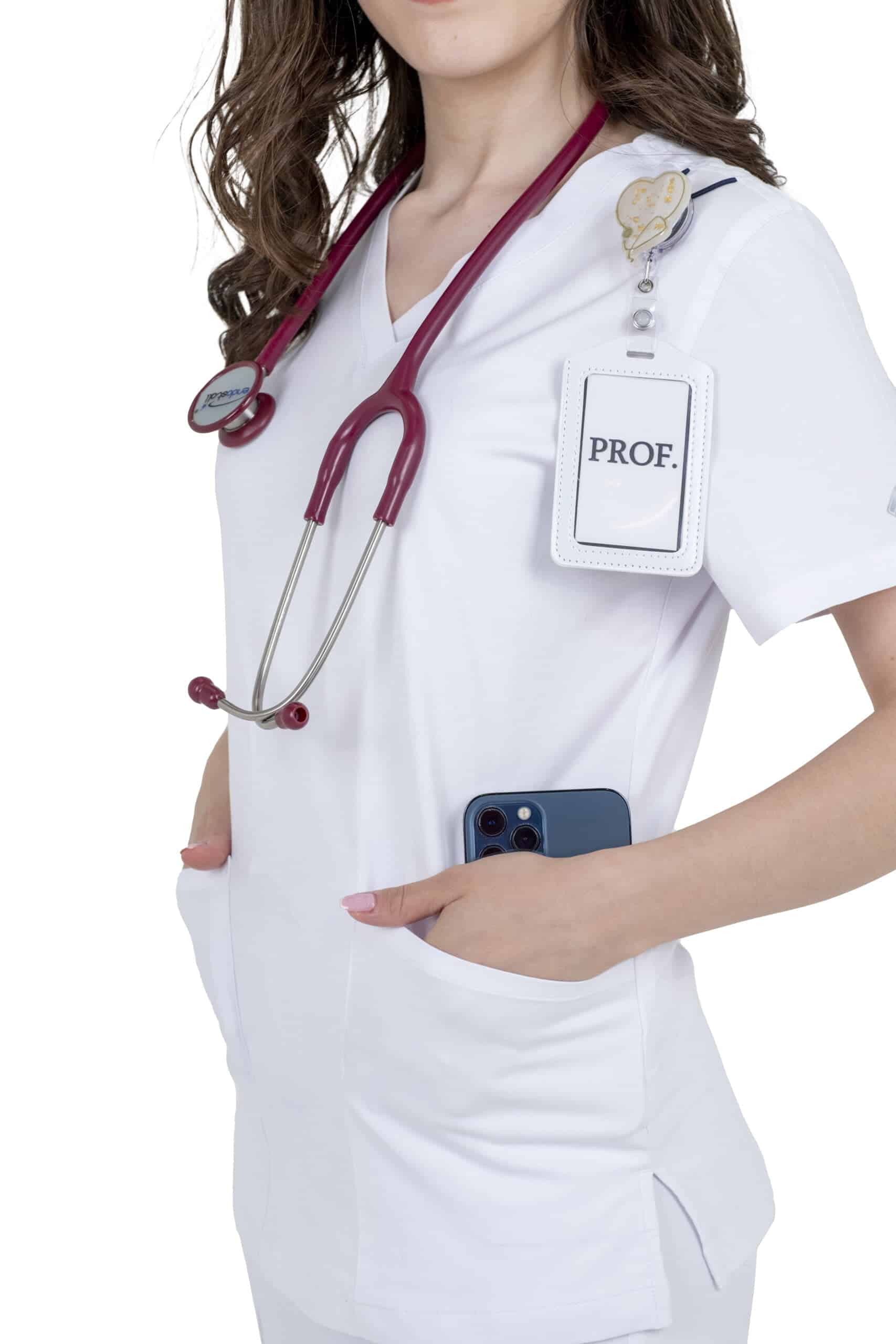 PROF Peace Scrub Top - PROF