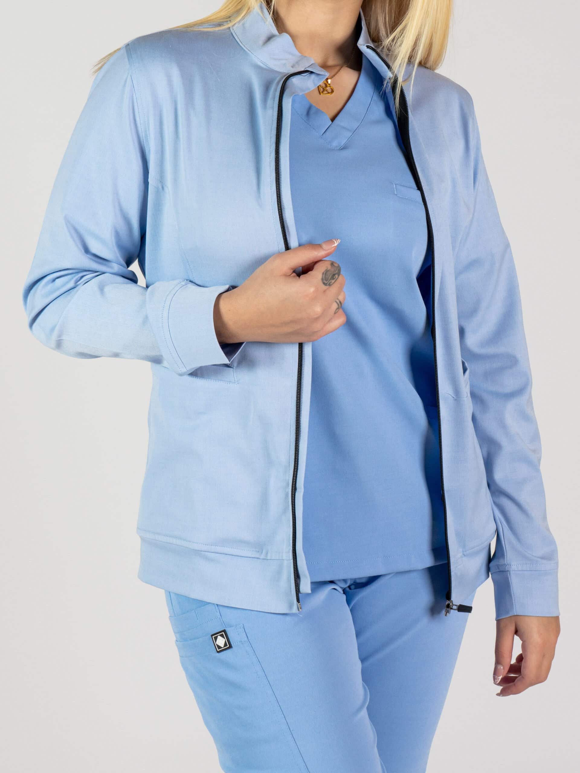 PROF Ruby Scrub Jacket - PROF