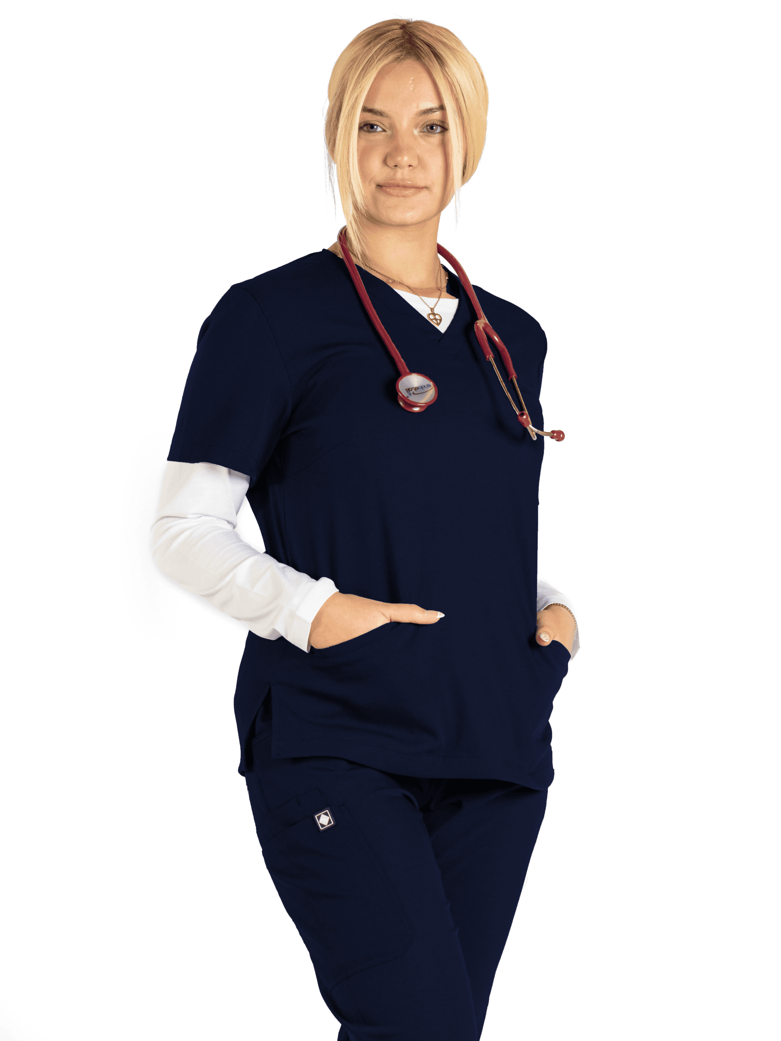 PROF Tea Rose Scrubs Pant - PROF