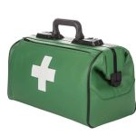 Premium Leather Doctor Bag Green 7003