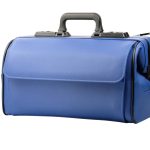Premium Leather Doctor Bag Blue 7016