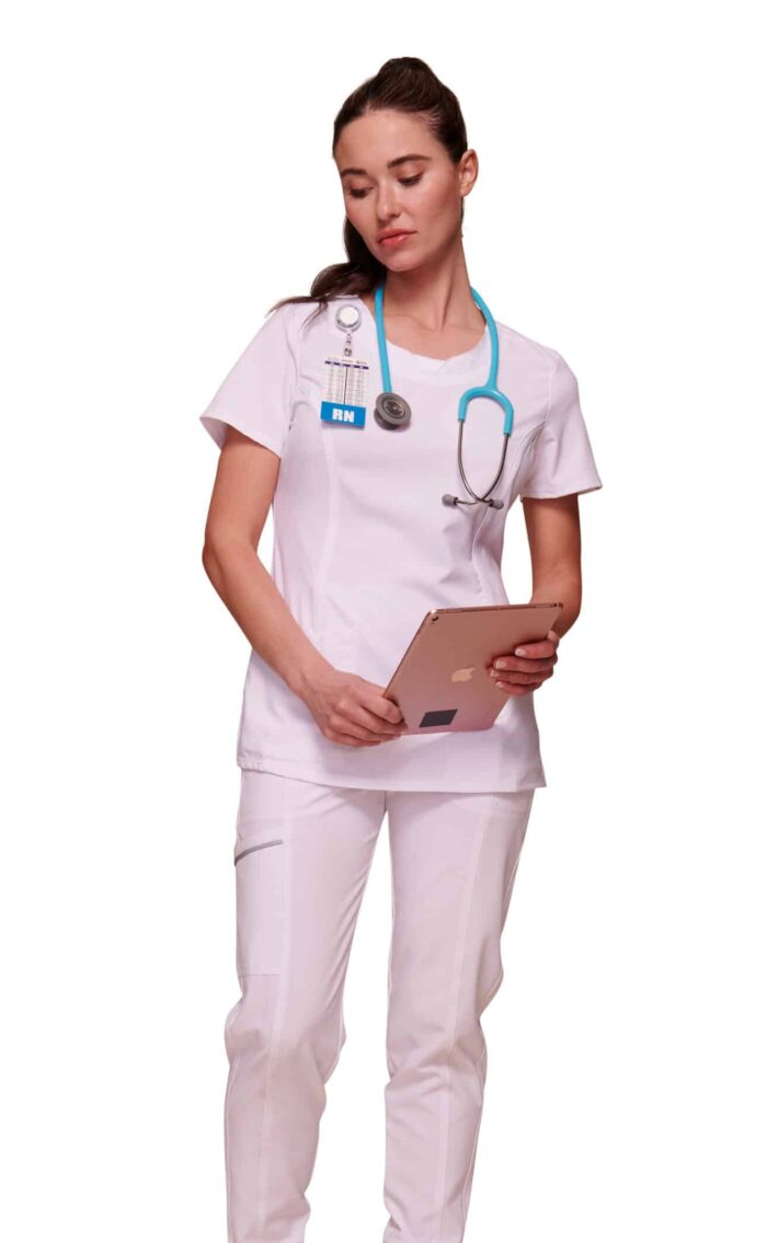 Cherokee Infinity CKE2624A - CKE1123A Scrub Set for Women - Image 10