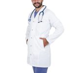 PROF Almonds Lab Coat 100% Cotton