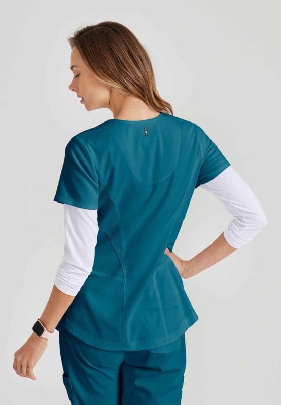 Greys Anatomy Spandex Stretch Carly Scrub Set - PROF