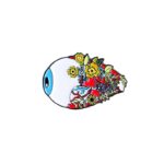PROF Flowers Eye Brooch - 0006
