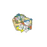 Flowers Ear Brooch - 0010