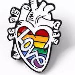 PROF Kalp Aşk Broş