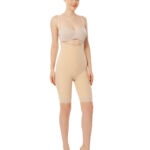 Variteks 222 Fermuarlı Göğüs Altı - Diz Üstü / Sırt Destekli Liposuction Korse