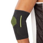 Variteks 458 Knitted Elbow Support (With Silicone)