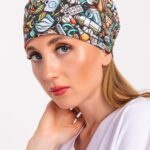 PROF Unisex Master Test Printed Surgical Cap