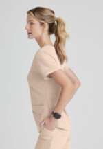 SK101 Breeze Hafif ve Ferah Scrub Tek Üst