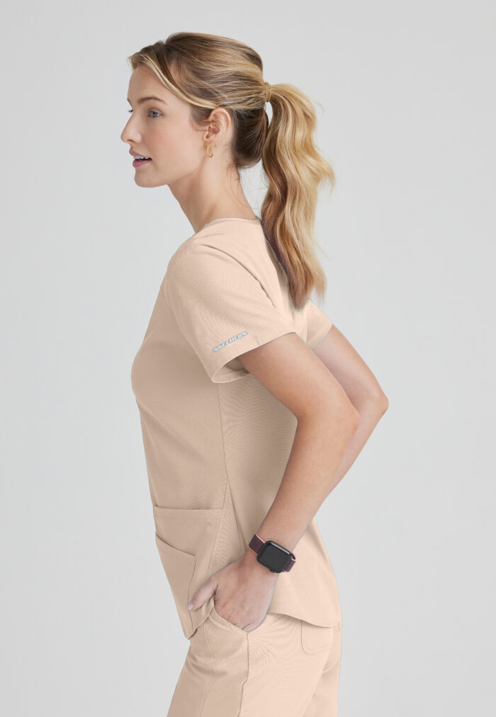 SK101 Breeze Hafif ve Ferah Scrub Tek Üst