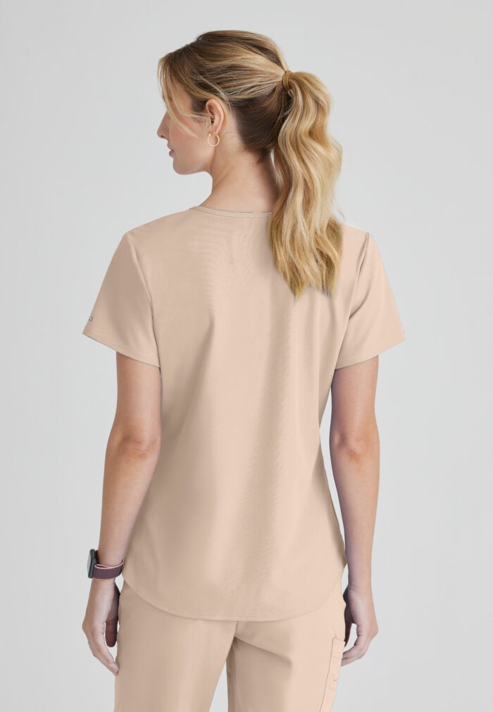 SK101 Breeze Hafif ve Ferah Scrub Tek Üst