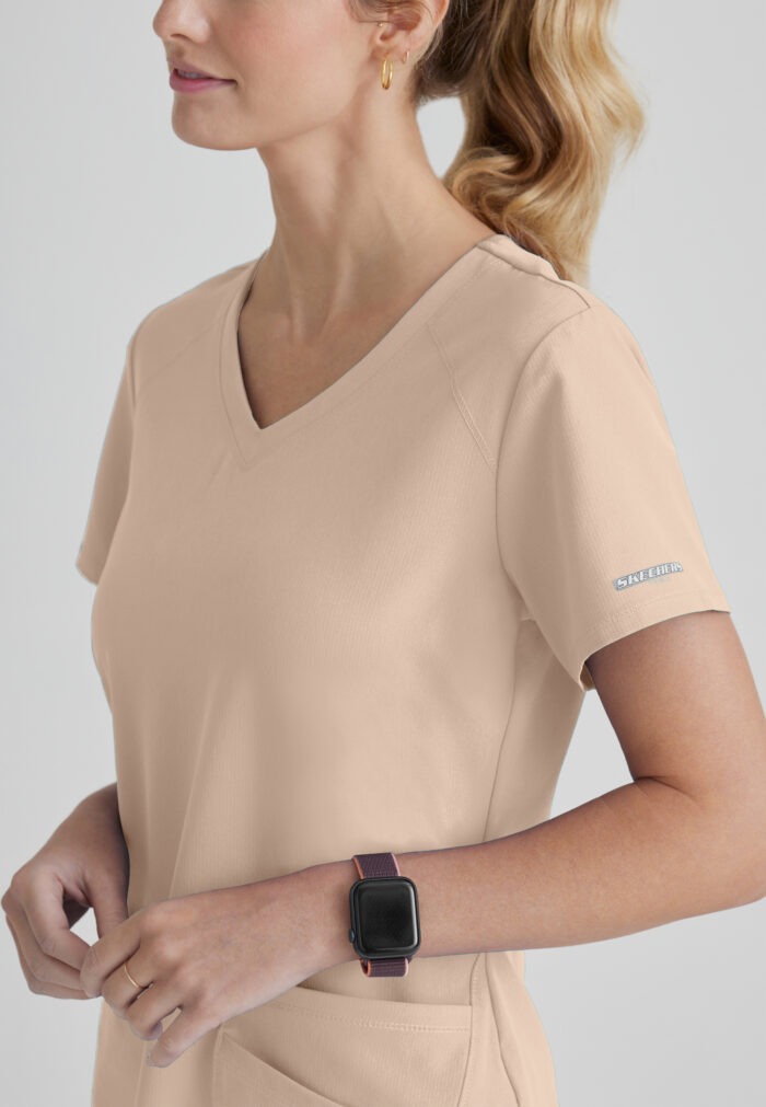 SK101 Breeze Hafif ve Ferah Scrub Tek Üst