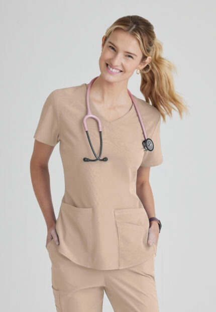 SK101 Breeze Hafif ve Ferah Scrub Tek Üst