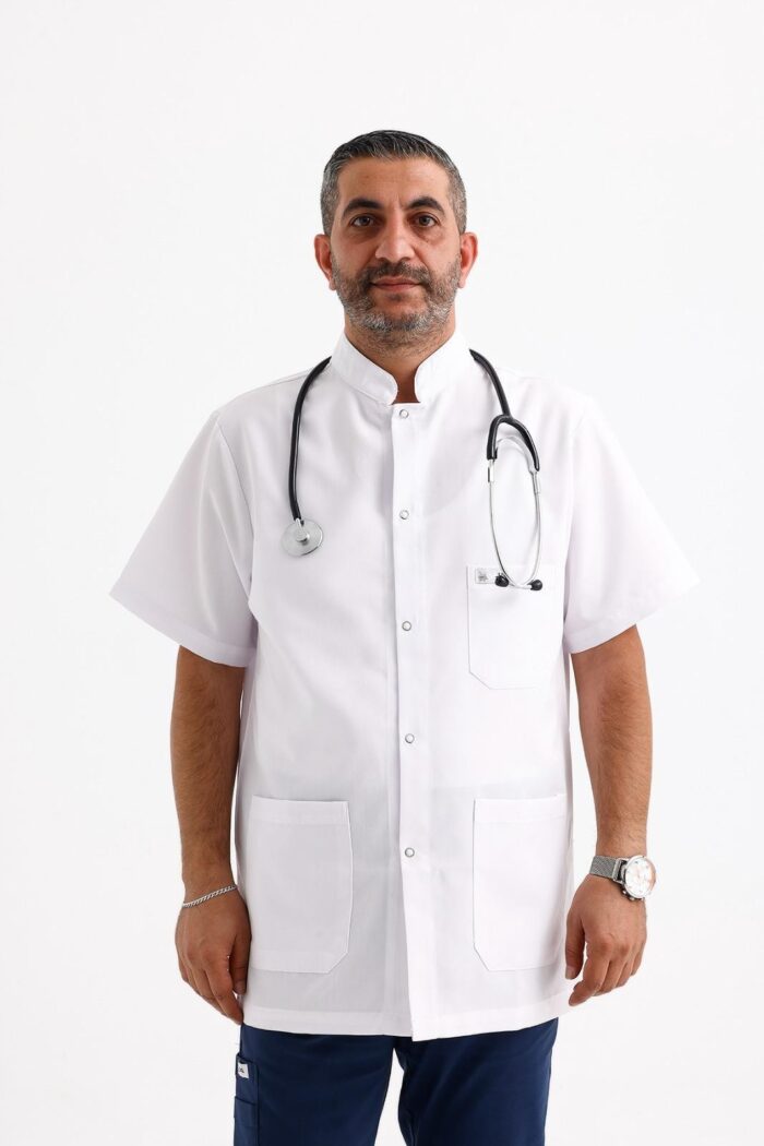 PROF Active Unisex Doktor Önlüğü - Görsel 3