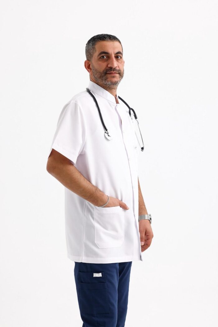 PROF Active Unisex Doktor Önlüğü - Görsel 4