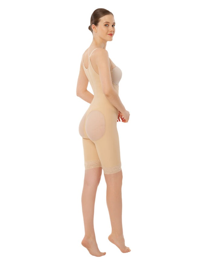 Variteks 127 Agraflı Popo Kaldırıcı Liposuction Korse - Görsel 1