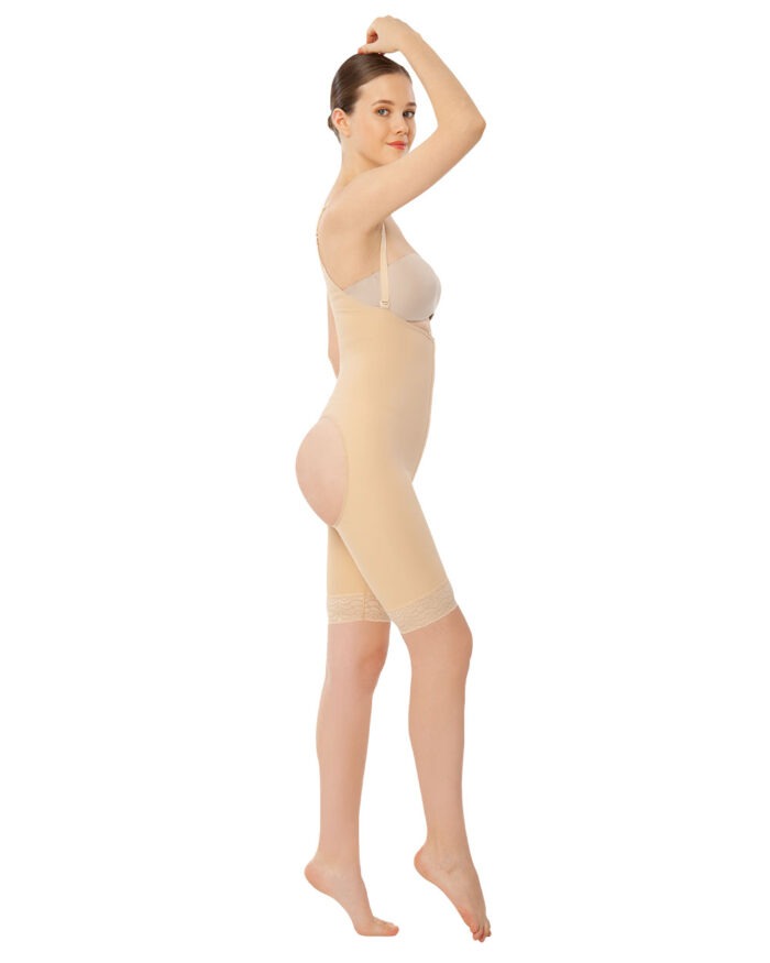 Variteks 127 Agraflı Popo Kaldırıcı Liposuction Korse - Görsel 2