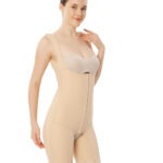 Variteks 218 Agraflı Göğüs Altı- Diz Üstü / Sırtı Kapalı Liposuction Korse