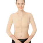 Variteks 230 Zippered Breast - Arm - Back Liposuction Garment