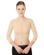 Variteks 230 Fermuarlı Göğüs - Kol - Sırt Liposuction Korse