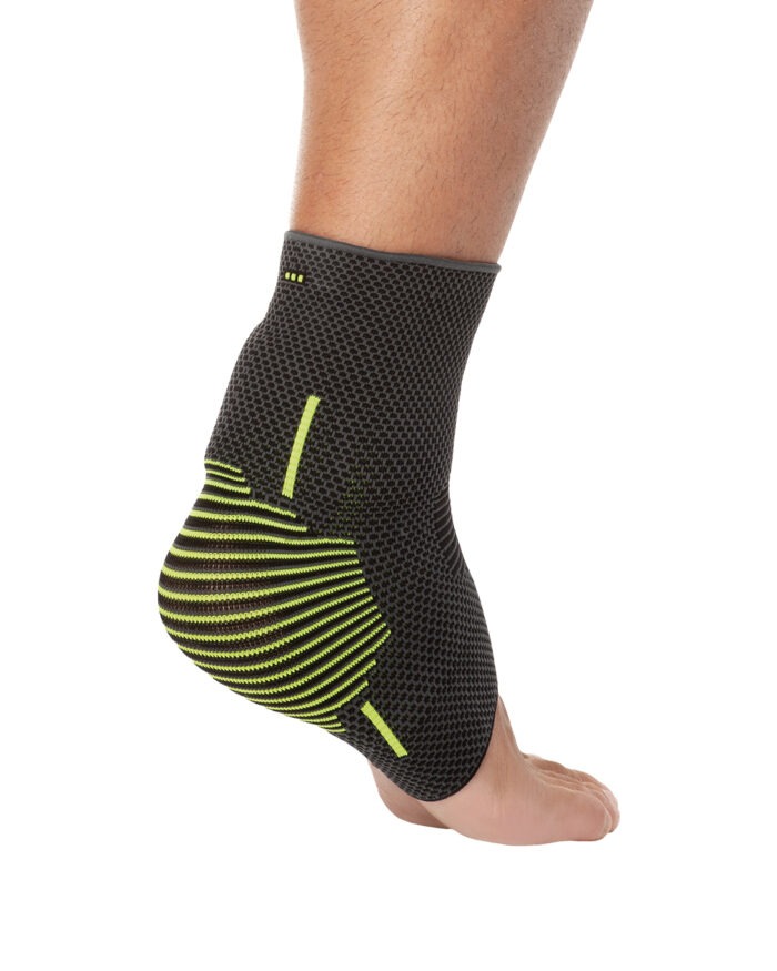 ⁦Variteks 455 Knitted Achilles Tendon Support⁩ - الصورة ⁦1⁩