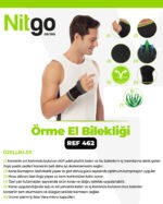 Variteks 462 Örme El Bilekliği - Görsel 3