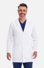 Healing Hands HHE5100 Logan Labcoat in White - Image 3