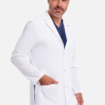 Healing Hands HHE5100 Logan Labcoat in White