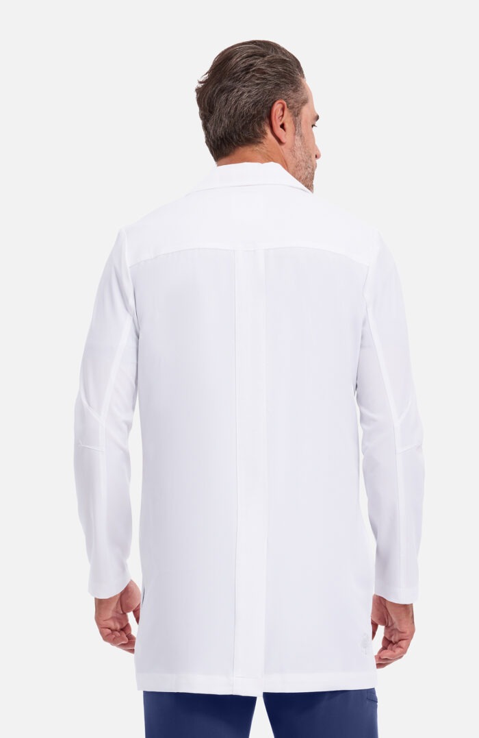 Healing Hands HHE5100 Logan Labcoat in White - Image 6