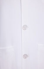 Healing Hands HHE5100 Logan Labcoat in White - Image 7