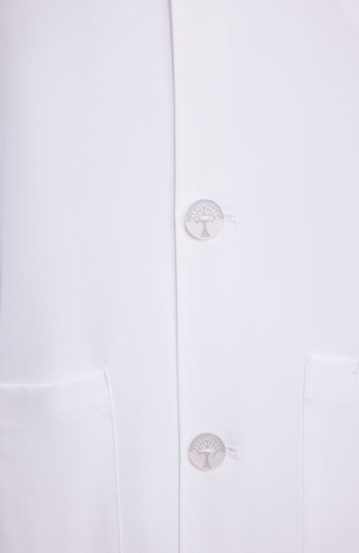 Healing Hands HHE5100 Logan Labcoat in White - Image 7