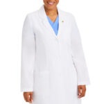 Healing Hands HHE5101 Fiona Labcoat in White