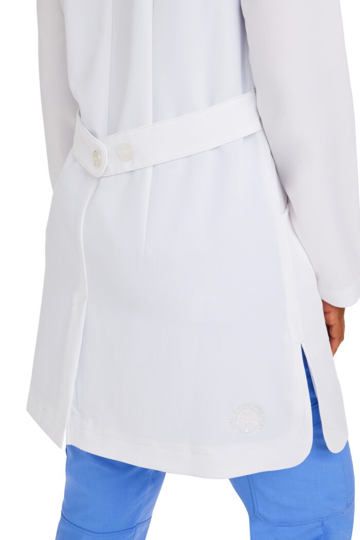 Healing Hands HHE5101 Fiona Labcoat in White - Image 4