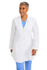 Healing Hands HHE5101 Fiona Labcoat in White - Image 2