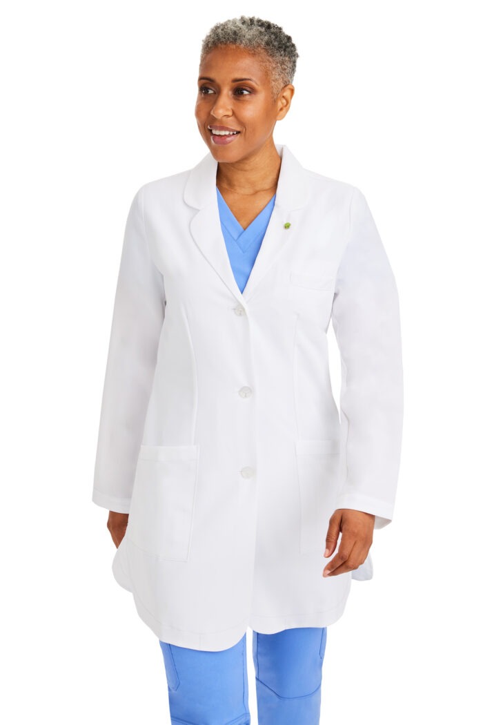 Healing Hands HHE5101 Fiona Labcoat in White - Image 2