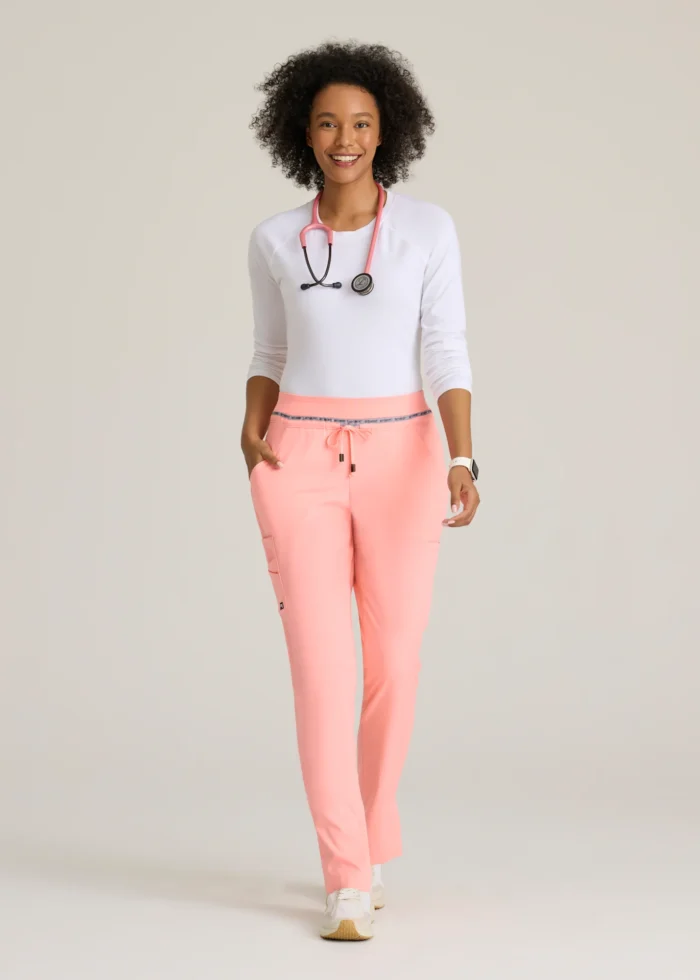 grsp526_brightpapaya_1 بنطال جريز اناتومي GRSP526T سيرينا - الصورة 1