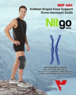 Variteks 454 Knitted Hinged Knee Support - Image 2