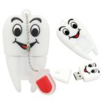Tooth-Shaped 16GB USB Flash