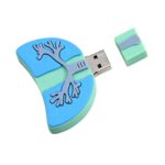 Lung-Shaped 16GB USB Flash