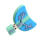 Lung-Shaped 16GB USB Flash - Image 2