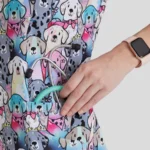 Skechers SKT021 Essence Köpek Baskılı Tek Üst - Görsel 3