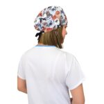 PROF Üniseks Kedi Desenli Cerrahi Bone - Image 2