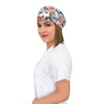 PROF Üniseks Kedi Desenli Cerrahi Bone - Image 3