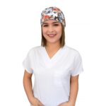 PROF Üniseks Kedi Desenli Cerrahi Bone