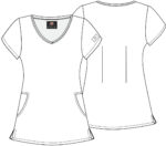 ⁦ديكيز DK881 قميص نسائي مريح، مرن وسهل العناية⁩ - الصورة ⁦6⁩