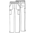 Cherokee WW170 Modern Classic Fit Düz Paçalı Pantolon - Görsel 26