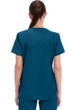 Cherokee WW665 Modern Classic Fit V-Neck Top - Image 4