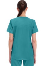 Cherokee WW665 Modern Classic Fit V-Neck Top - Image 18